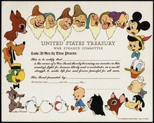 1944 walt disney for sale  Lake Monroe
