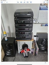 Aiwa z4500m stereo for sale  SHANKLIN