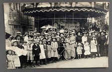 Carte photo ancienne d'occasion  Paris XVIII