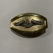 Uss honolulu brass for sale  Naperville