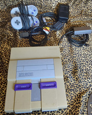 Sistema original SNES Super Nintendo - NÃO TESTADO comprar usado  Enviando para Brazil