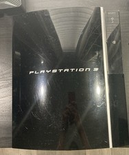 Console PlayStation 3 PS3 Fat CECHL01 somente testado e funcionando com cabo de alimentação comprar usado  Enviando para Brazil