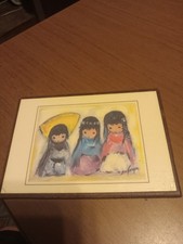 Ted degrazia signed for sale  Huron