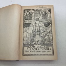 Sacra bibbia tradotta usato  Zenson di Piave