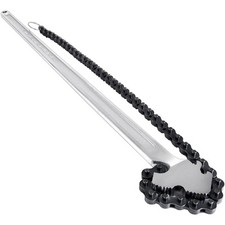 Chain wrench steel for sale  Perth Amboy