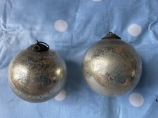 Vintage kugel ornaments for sale  BOGNOR REGIS