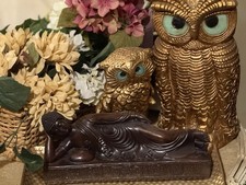 Inch wooden buddha for sale  Junction City