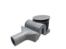 Syfon do brodzika hansgrohe Raindrain'90 XXL, używany na sprzedaż  PL