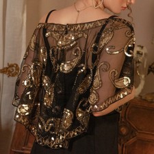 1920s gatsby sequin for sale  HECKMONDWIKE