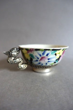 Tasse porcelaine émaillée d'occasion  Strasbourg-