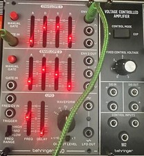 Behringer 140 dual for sale  EPSOM