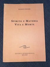 Spirito materia vita usato  Virle Piemonte