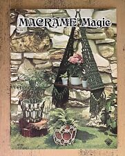 Vintage macrame magic for sale  Las Vegas