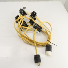 Long festoon cable for sale  Middlebury