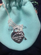 Tiffany heart tag for sale  Los Angeles
