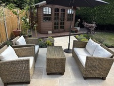 Wicker garden conservatory for sale  HORLEY