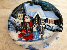 Weihnachtsteller keramik gebraucht kaufen  Neulußheim
