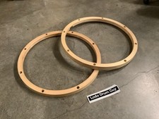 Wooden snare drum for sale  Denver