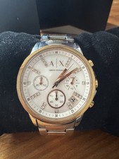 Women armani watch for sale  SWINDON