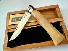 Opinel corne blonde d'occasion  Maure-de-Bretagne