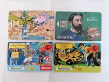 Lot variétés télécartes d'occasion  La Rivière-de-Corps