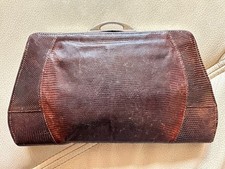 Vintage handbag snake for sale  BUNTINGFORD