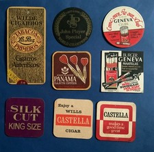 Beer mats advertising for sale  BRIXHAM