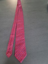 Cravate hermes rouge d'occasion  Bagnols-sur-Cèze
