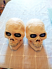 Halloween plastic skull for sale  Waterford