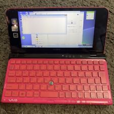 SONY VAIO P Series tipo P VPCP119KJ Windows7 vermelho comprar usado  Enviando para Brazil