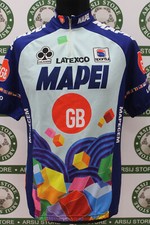 Maglia ciclismo mapei usato  Afragola