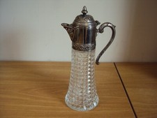 Vintage glass claret for sale  WHITSTABLE