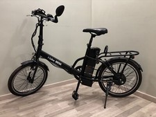Bicicletta elettrica pieghevol usato  Roma