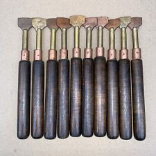 Bookbinders leatherwork line for sale  LONDON