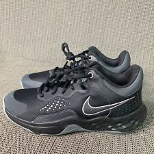 Usado, Tênis de basquete Nike masculino tamanho 7.5 preto/cinza Fly.By Mid 3 comprar usado  Enviando para Brazil