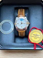 Breitling cockpit lady gebraucht kaufen  Esens