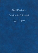 Decimal stitched booklets for sale  NEWPORT PAGNELL