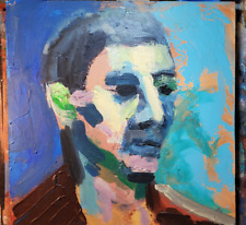 Original outsider portrait for sale  Crown Point