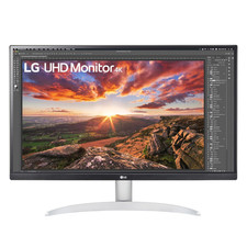 Monitor IPS LG 27UP600-W 27" 4K UHD HDR400 FreeSync HDMI DisplayPort branco comprar usado  Enviando para Brazil