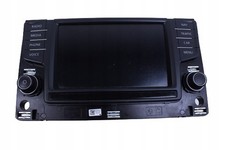VW GOLF SPORTSVAN 2015 Oryginalny ekran Screen Schermo 3G0919605 na sprzedaż  PL