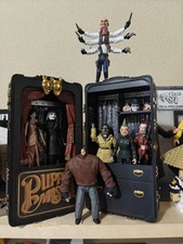 Conjunto NECA Puppet Master coleção assinado banda Charles 7x sete total com baú comprar usado  Enviando para Brazil
