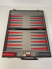 Backgammon brettspiel schwarze gebraucht kaufen  Neumünster