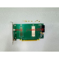 Placa adaptadora SXM2 para PCIE suporta Nvidia Tesla P100 V100 16GB 32GB com suporte comprar usado  Enviando para Brazil