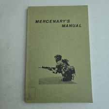 1970's Mercenary’s Manual By Terry P. Edwards (Paperback) Printed in Canada HTF comprar usado  Enviando para Brazil