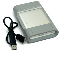 Usado, Disco rígido externo Sony PSZ-HB2T 2 TB com USB 3 e Thunderbolt comprar usado  Enviando para Brazil