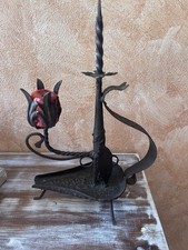 Antico portacandela candelabro usato  Casalmaggiore
