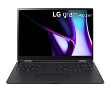 Notebook LG Gram Pro 16" 2 em 1 Intel Core Ultra 7-155H 3.85GHz CPU 32GB RAM 1TB SSD comprar usado  Enviando para Brazil