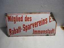 Emailschild antik rabatt gebraucht kaufen  Immenstadt i.Allgäu