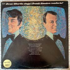 Dean Martin & Frank Sinatra – Dean Martin canta! Frank Sinatra Conducts! LP 12", usado comprar usado  Enviando para Brazil