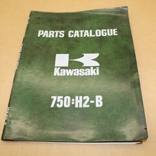 Parts list kawasaki d'occasion  Neuilly-en-Thelle